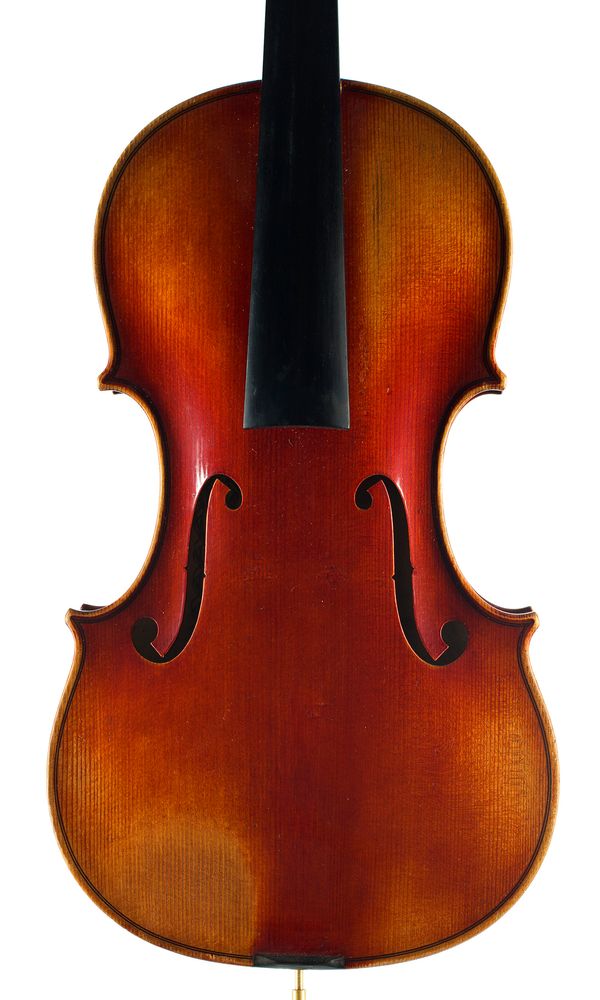 A violin by Georges Apparut, Mirecourt, 1935