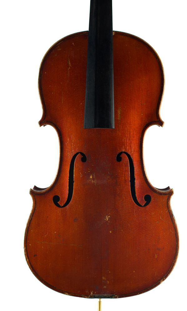A viola, Mirecourt, circa 1900