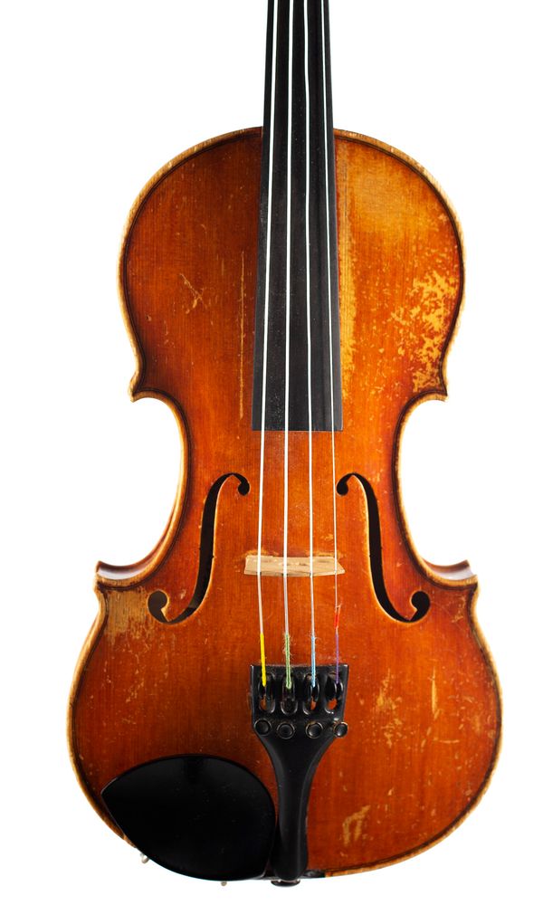 A half-size violin, School of Giovanni Battista Morassi, Cremona, 1964