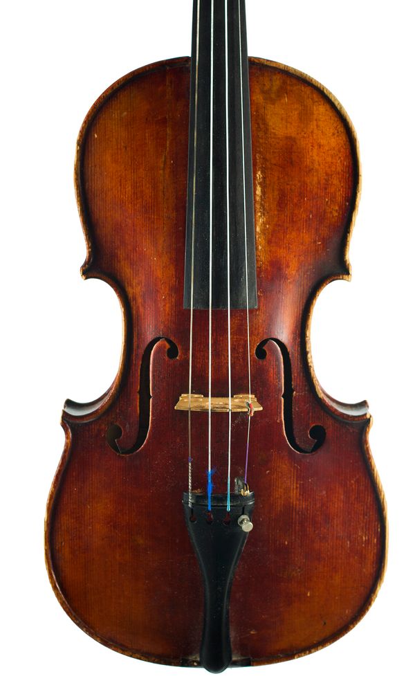 A violin by Michel Schuster, Junior Markneukirchen, early 20th Century