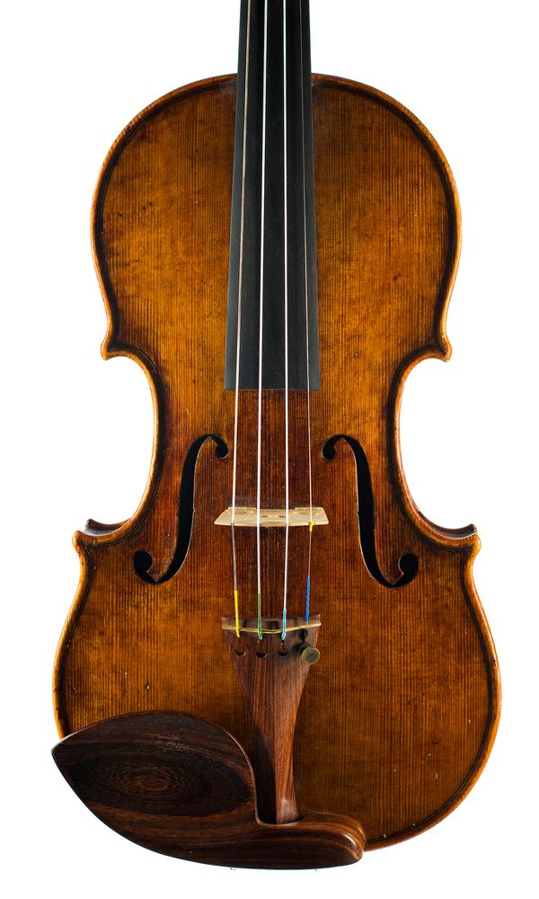 A violin by Vittorio Villa, Cremona, 1999