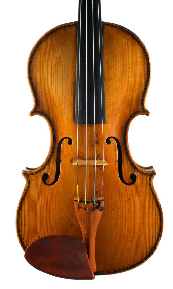 A violin, probably France, circa 1790