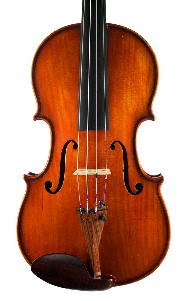 A violin probably by Willi Goth, Germany, 20th Century