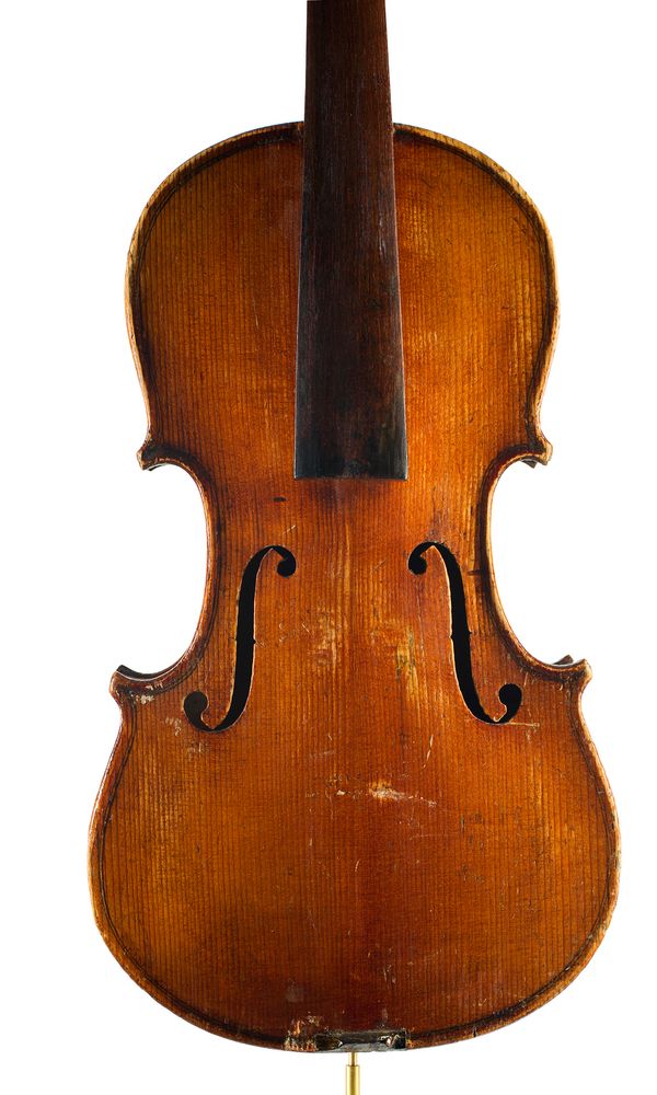 A violin, unlabelled