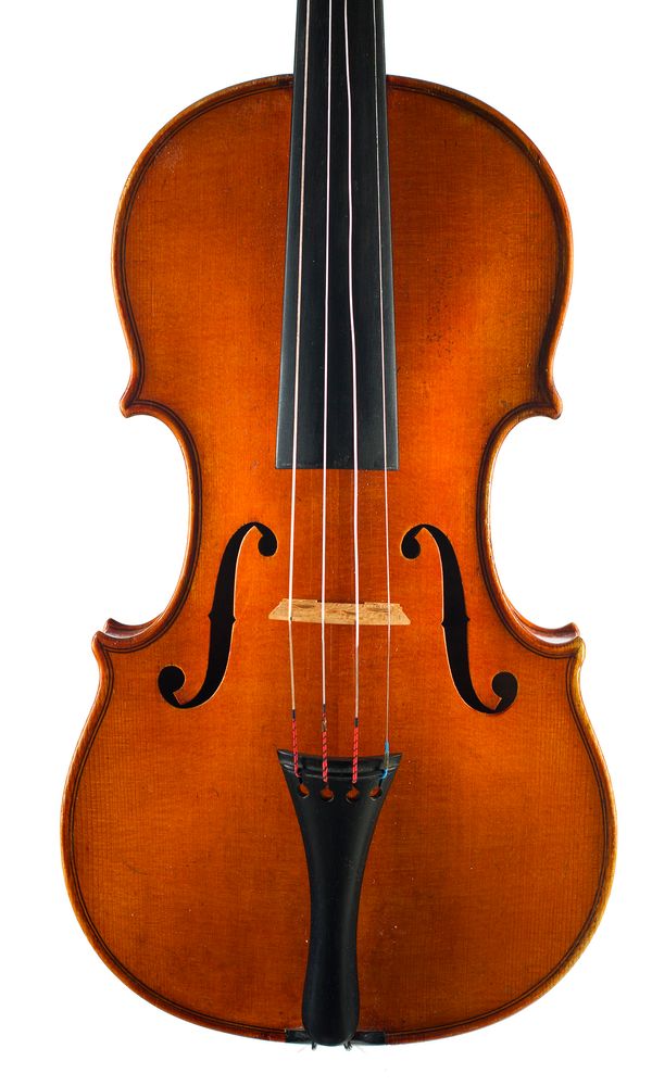 A violin, unlabelled