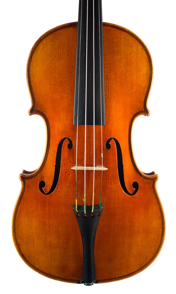 A violin, unlabelled