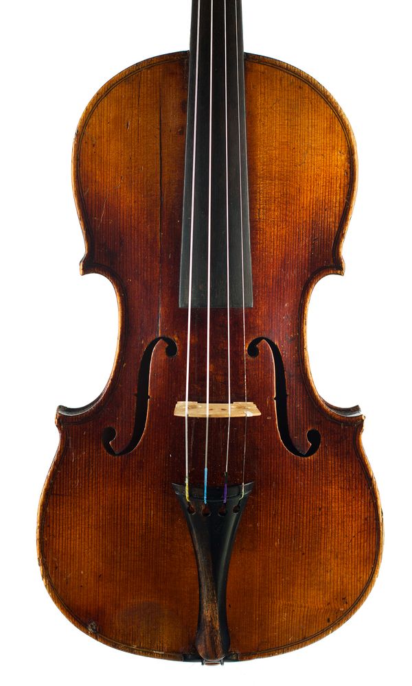 A violin, unlabelled