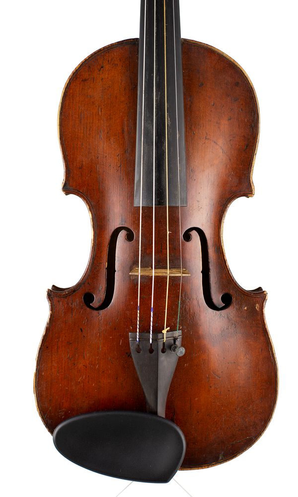 A violin by Richard Duke Jnr, London, 1776