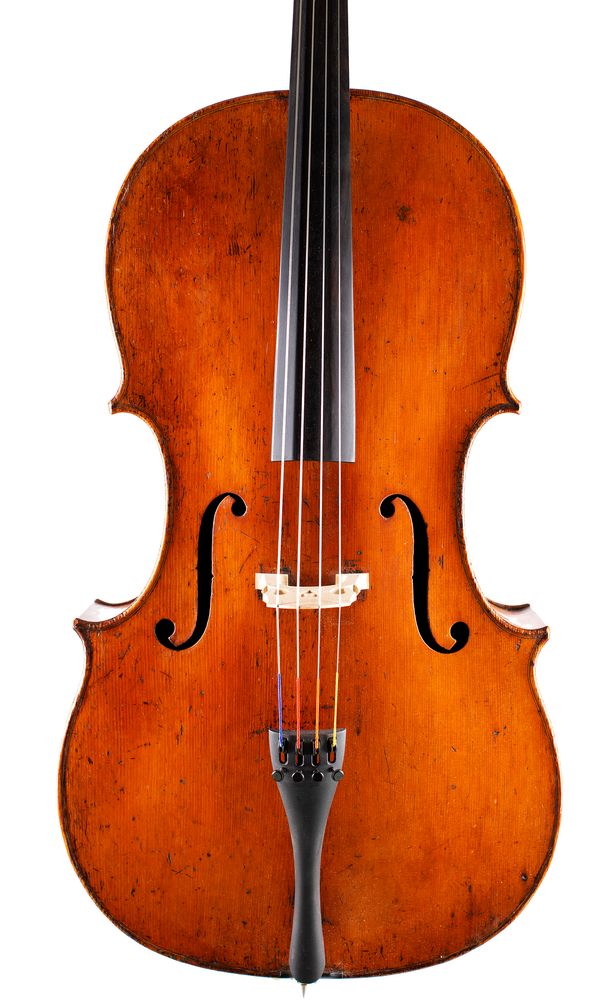 A cello by John Morrison, London, circa 1810