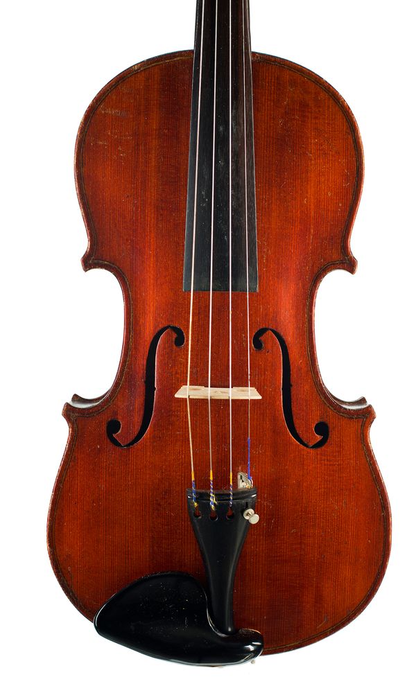 A violin, unlabelled