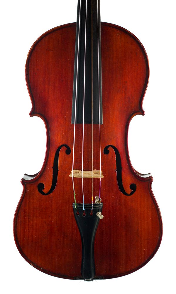 A violin, unlabelled