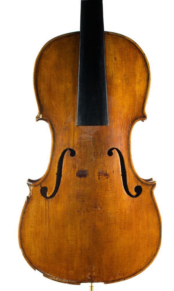 A violin, unlabelled