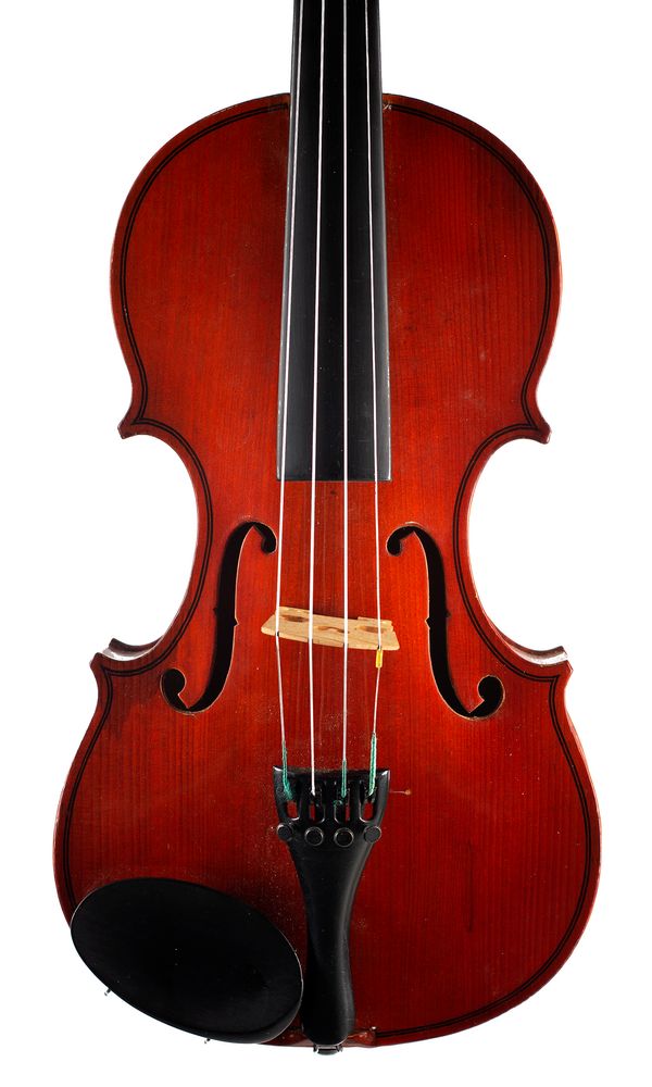 A violin, unlabelled