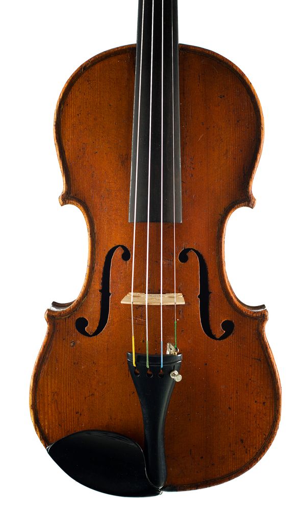 A violin, unlabelled