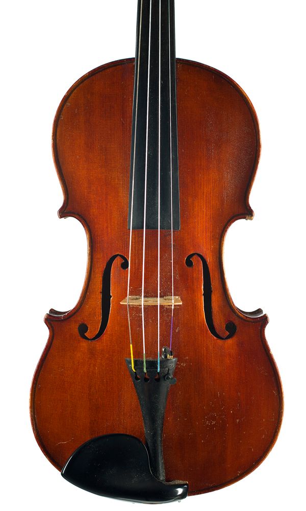 A violin, unlabelled