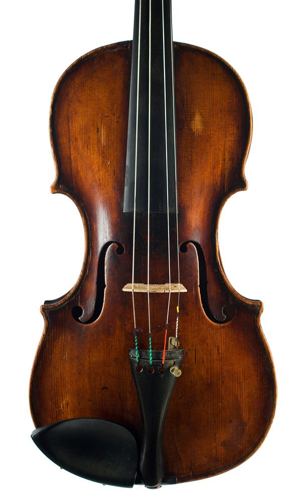 A violin labelled Albani