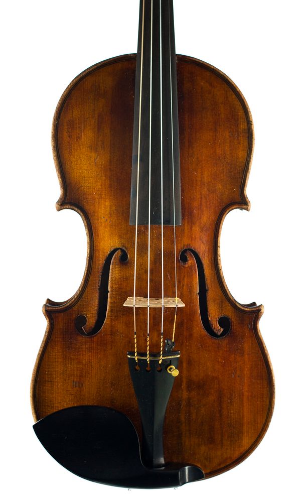 A violin labelled Celani Costantino