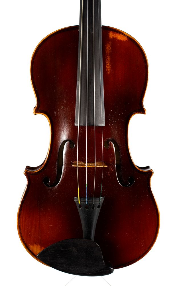 A violin, probably France, late 19th Century