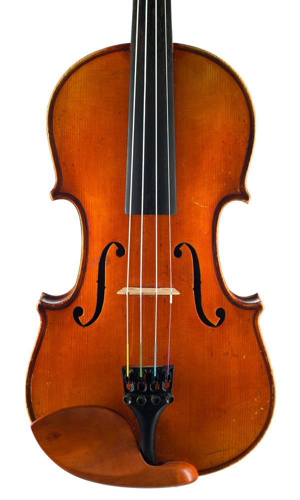 A three-quarter sized violin, Mirecourt, circa 1890 over 100 years old