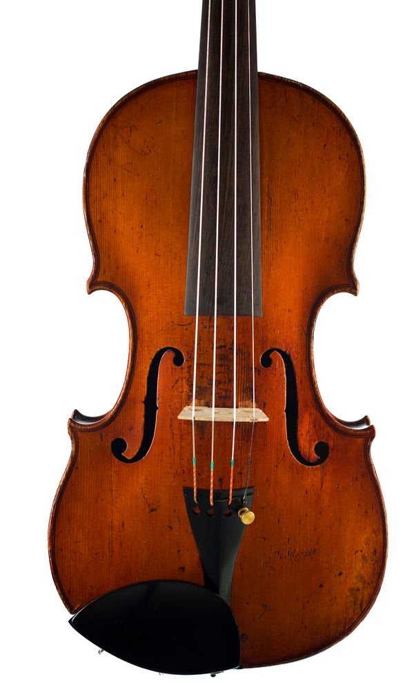 A violin, possibly Turin, circa 1880