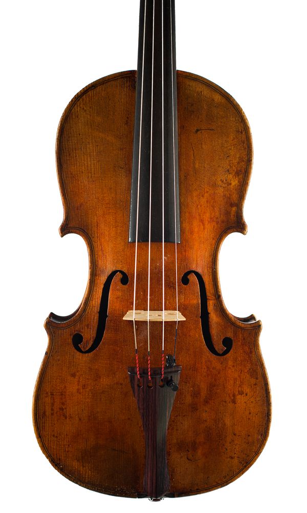 A violin, England, circa 1840