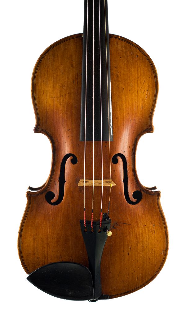 A violin by Charles Cramond, Aberdeen, circa 1820