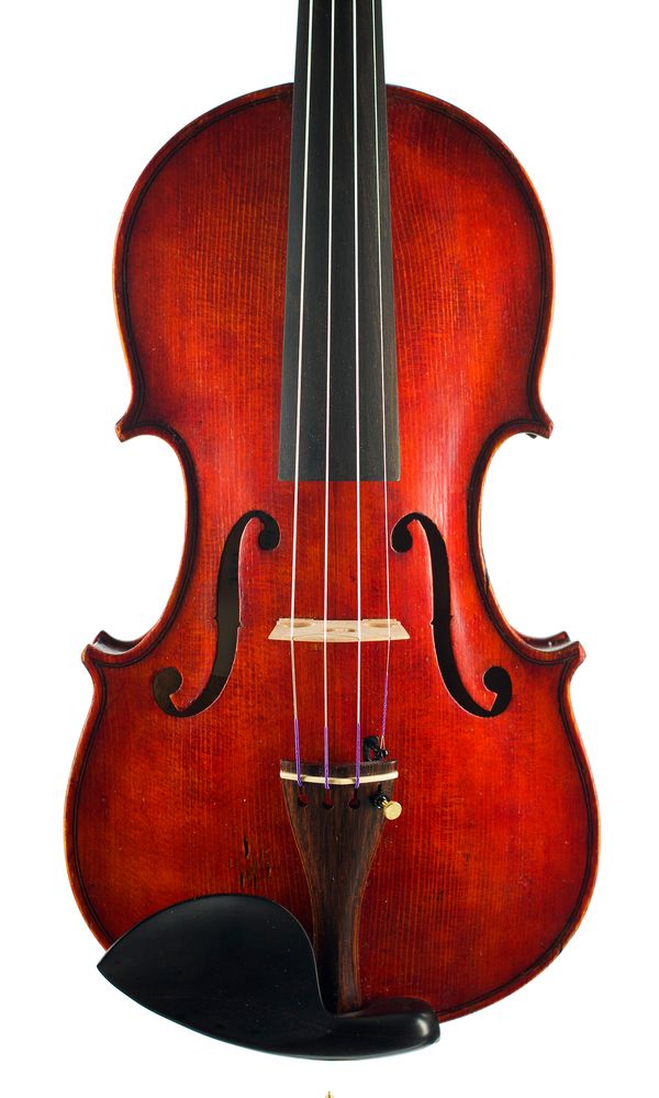 A violin by Carmine D'Aguanno, Naples, 1961