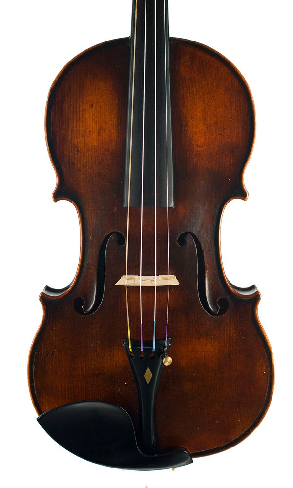 A violin by Nicolas Caussin, Mirecourt