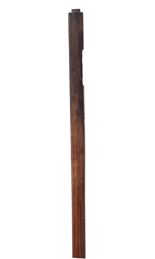 An unmounted violin bow, unstamped