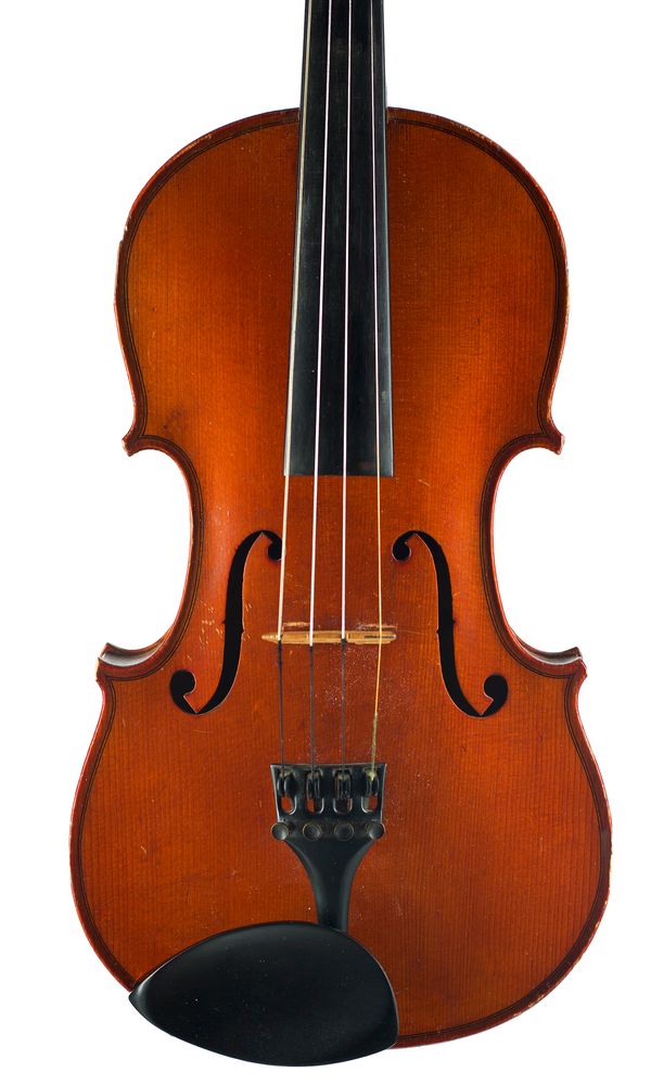 A violin, France, circa 1900 Over 100 years old