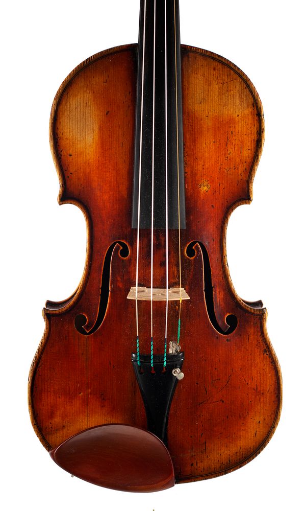 A violin by N. F. Vuillaume, Brussels, 1863