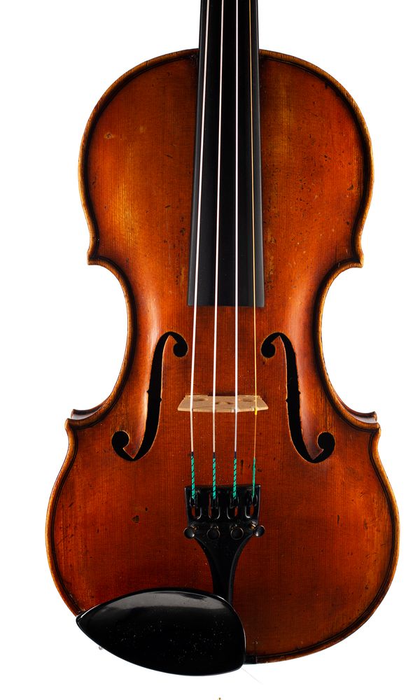 A violin by Heinrich Lang, Nürnberg, 1928
