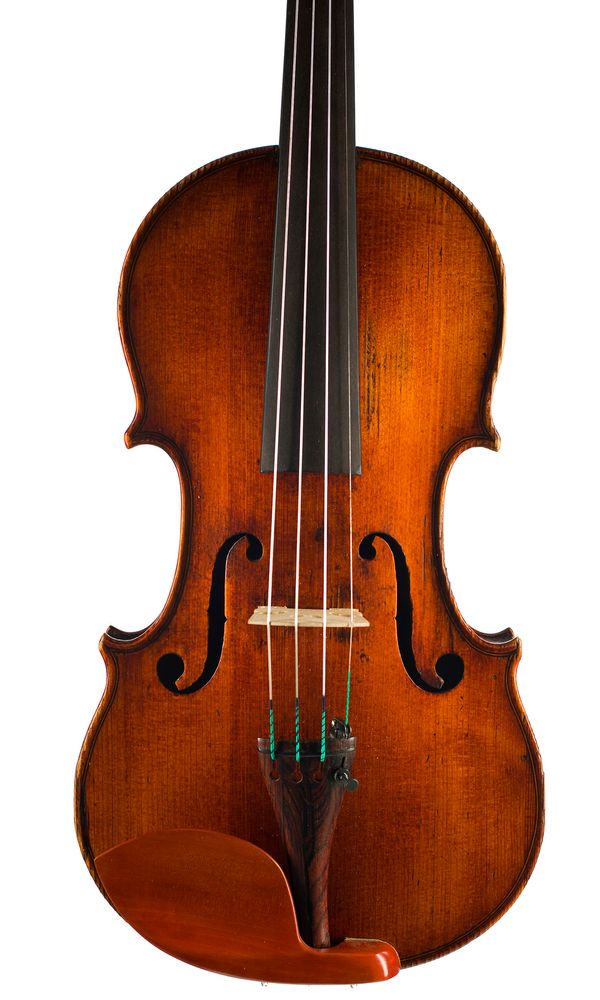 A violin by Jacob Fendt, London, circa 1830