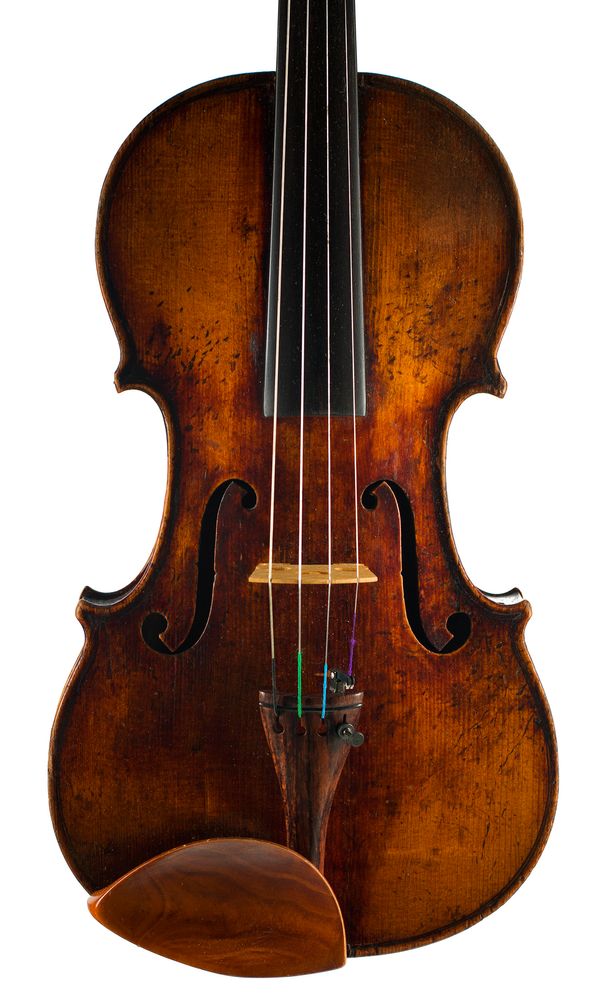A violin, probably France, circa 1880