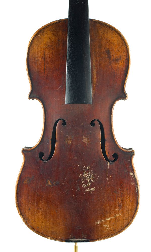 A violin, unlabelled