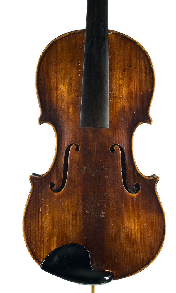 A violin, unlabelled