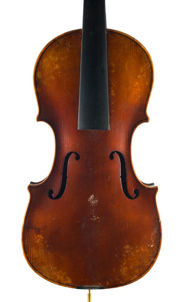 A violin, unlabelled