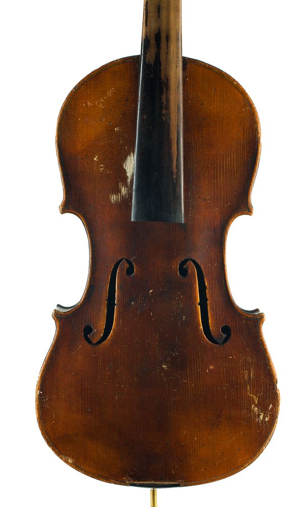 A violin, unlabelled