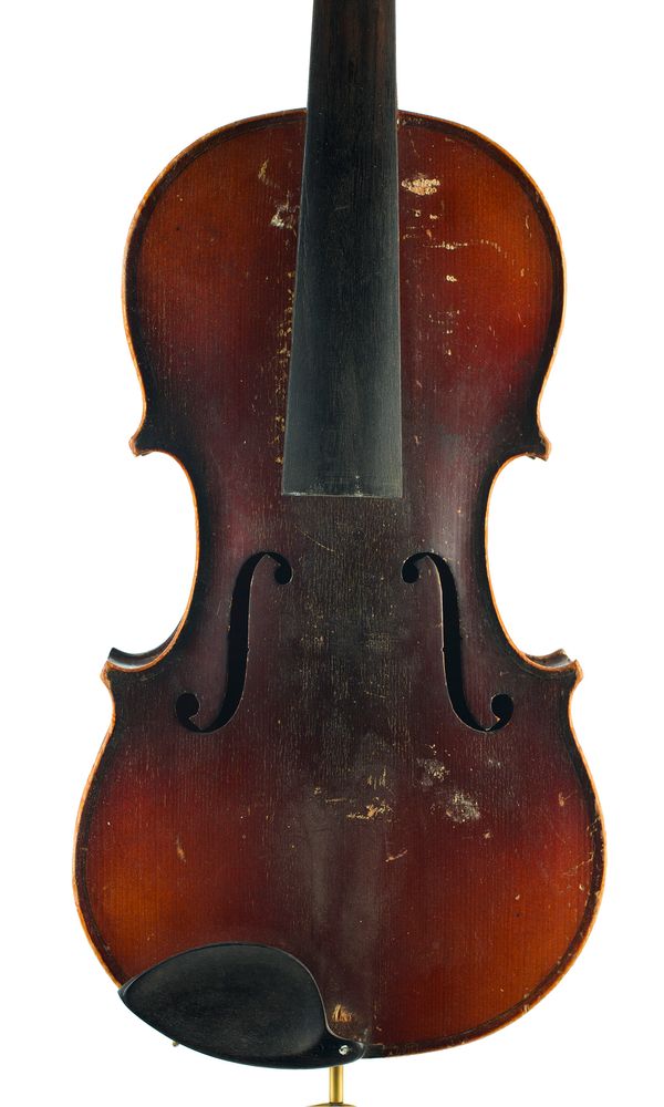 A violin, unlabelled