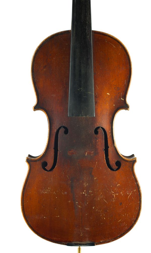 A violin, unlabelled