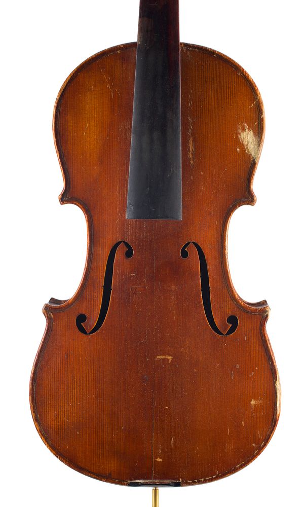 A violin, unlabelled