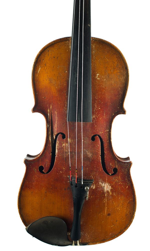 A violin, unlabelled