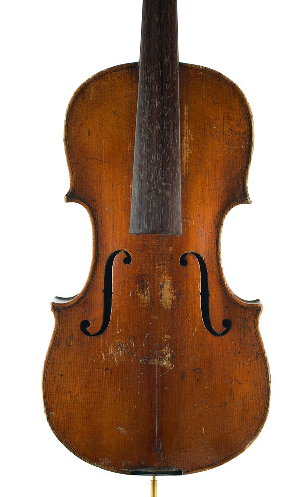 A violin, unlabelled