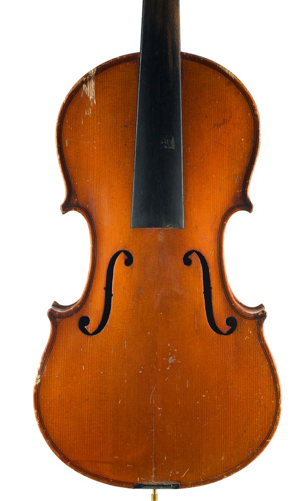 A violin, unlabelled