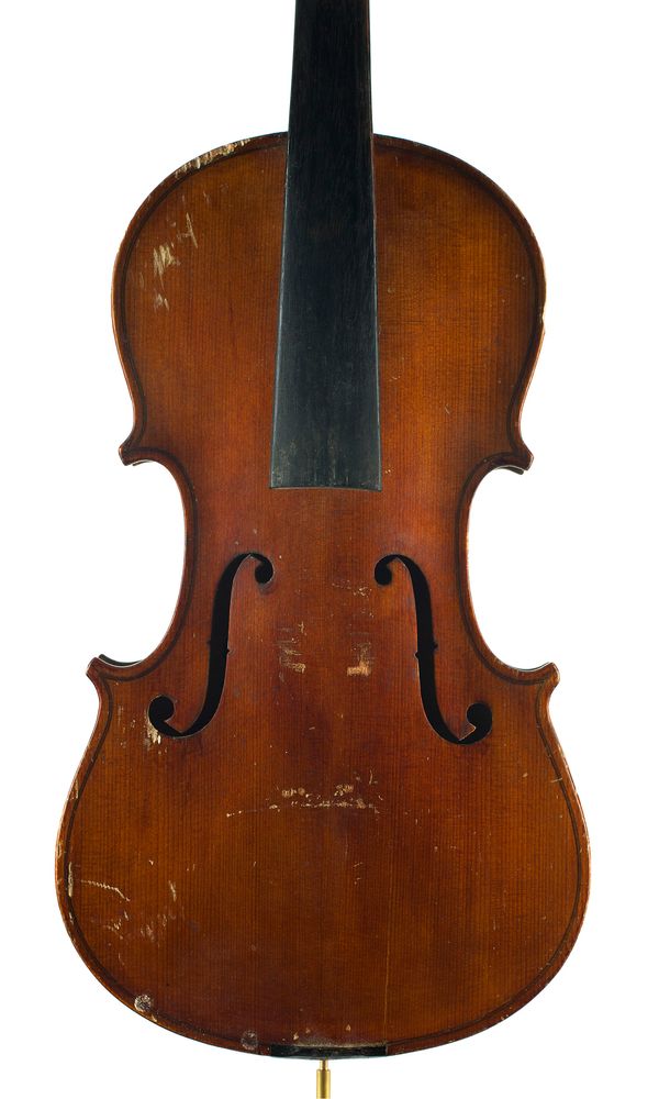 A violin, unlabelled