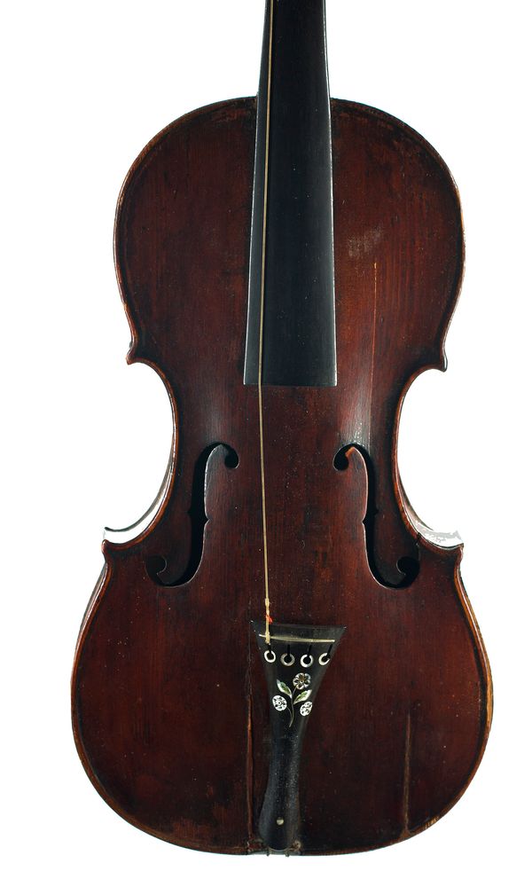 A violin, probably Paris, 18th Century