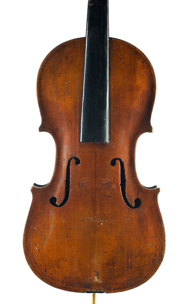 A violin, unlabelled