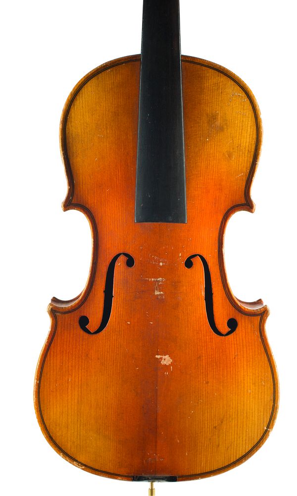 A violin, unlabelled