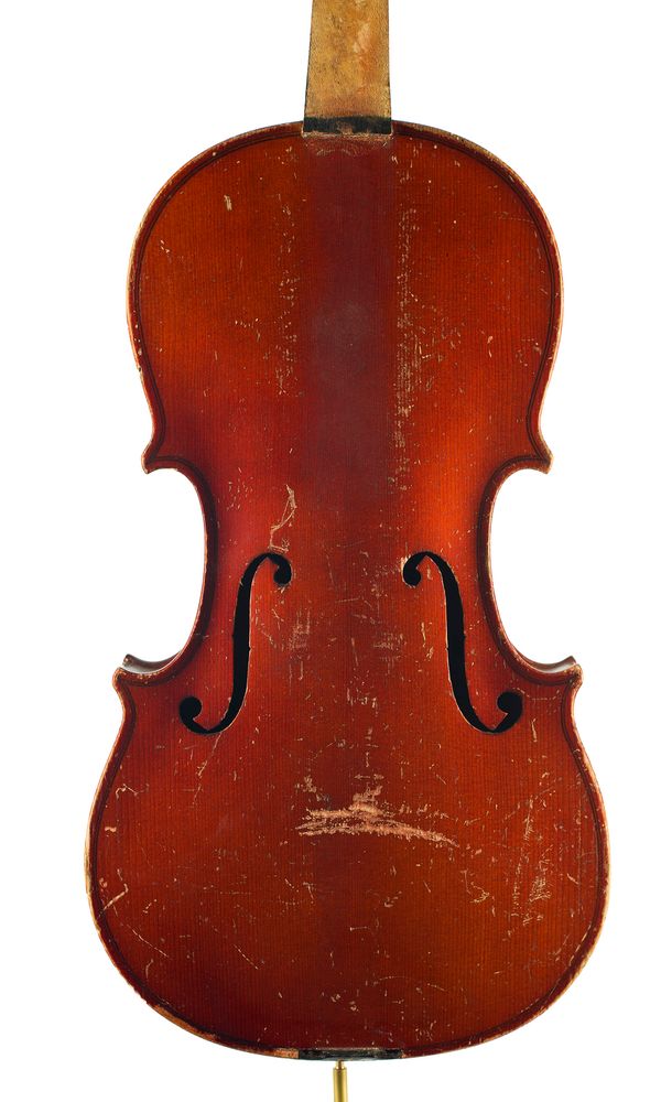 A violin, unlabelled