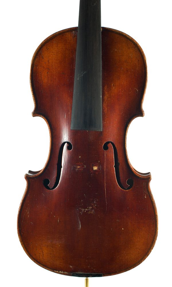 A violin, unlabelled